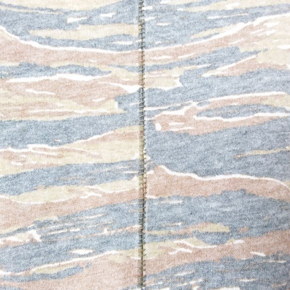 We The Free Arielle Tiger Combo Long Sleeve Tee - Picture 5 of 8